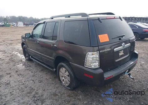 2006 Mercury Mountaineer Luxury from USA, damaged, VIN 4M2EU47E36UJ12550